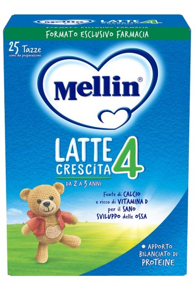 MELLIN 4 LATTE POLVERE 700G MELLIN 4 LATTE POLVERE 700G