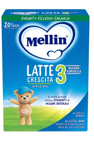 MELLIN 3 LATTE POLVERE 700G MELLIN 3 LATTE POLVERE 700G