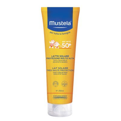 MUSTELA LATTE SOL 250ML 50+ 21