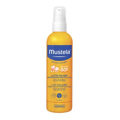 MUSTELA LATTE SOL 200ML 50+ 21
