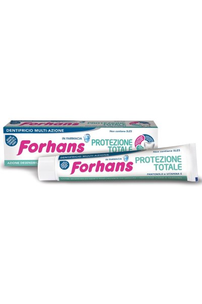 FORHANS DENTIF PROT TOTALE FORHANS DENTIF PROT TOTALE