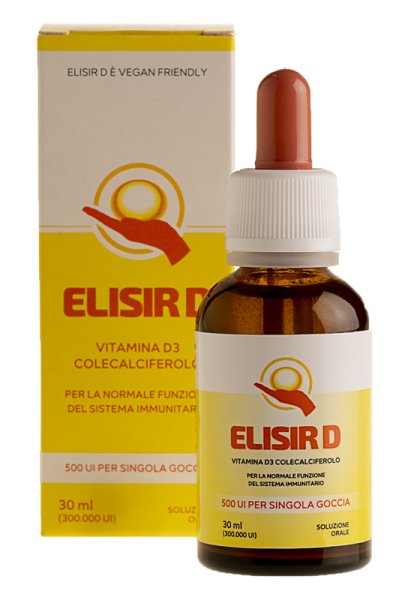ELISIR D GOCCE 30ML ELISIR D GOCCE 30ML