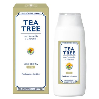 TEA TREE DETERGENTE INTIMO TEA TREE DETERGENTE INTIMO
