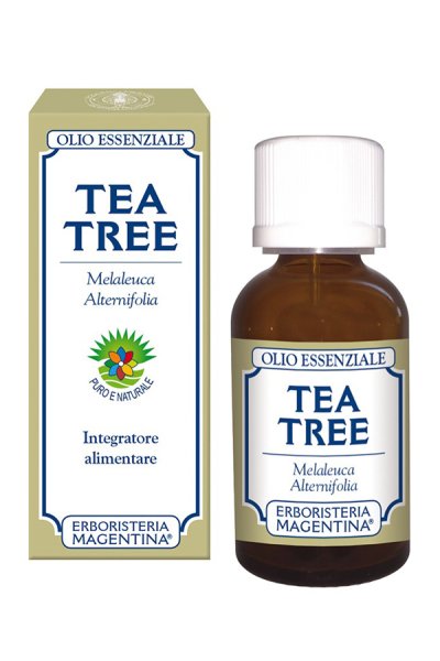 TEA TREE OLIO ESSENZIALE 30ML TEA TREE OLIO ESSENZIALE 30ML