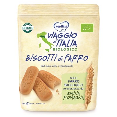 MELLIN BIO BISCOTTO FARRO 150G
