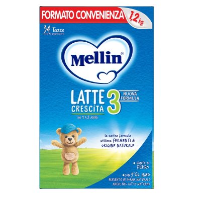 MELLIN 3 LATTE 1200G MELLIN 3 LATTE 1200G