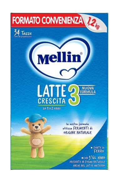 MELLIN 3 LATTE 1200G MELLIN 3 LATTE 1200G