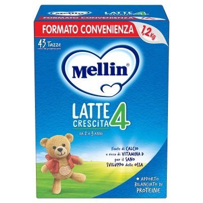 MELLIN 4 CRESCITA Polv.1200g MELLIN 4 CRESCITA Polv.1200g