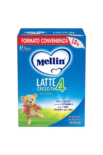 MELLIN 4 CRESCITA Polv.1200g MELLIN 4 CRESCITA Polv.1200g
