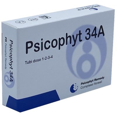 PSICOPHYT REMEDY 34A 4TUB 1,2G PSICOPHYT REMEDY 34A 4TUB 1,2G