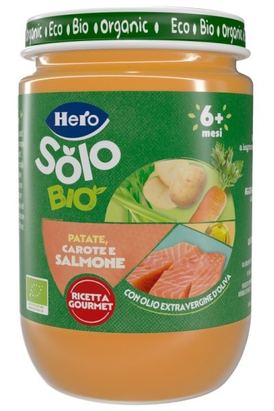 HERO SOLO OMOG SALMONE/VERDURE HERO SOLO OMOG SALMONE/VERDURE