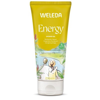 AROMA SHOWER ENERGY 200ML AROMA SHOWER ENERGY 200ML