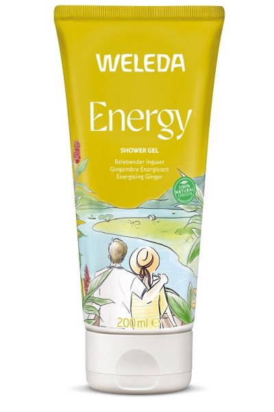 AROMA SHOWER ENERGY 200ML AROMA SHOWER ENERGY 200ML