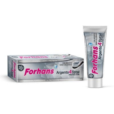 FORHANS DENTIF SILVER 4WHIT75ML FORHANS DENTIF SILVER 4WHIT75ML