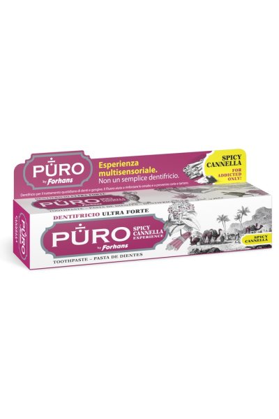 PURO DENTIF SPICY CAN75ML PURO DENTIF SPICY CAN75ML