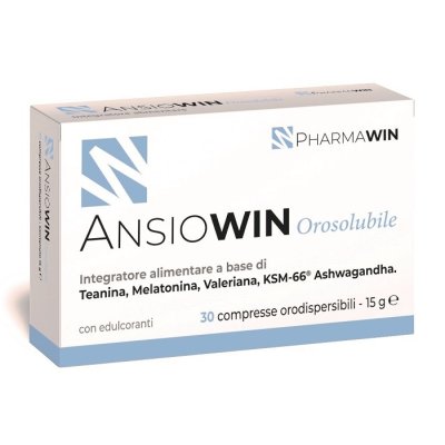 ANSIOWIN OROSOLUBILE 30CPR ANSIOWIN OROSOLUBILE 30CPR
