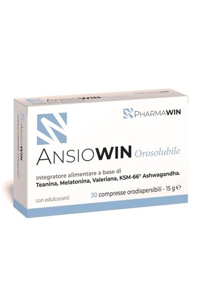 ANSIOWIN OROSOLUBILE 30CPR ANSIOWIN OROSOLUBILE 30CPR