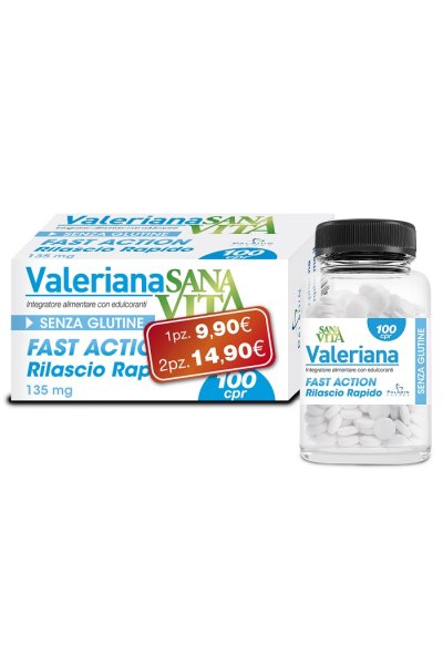 SANAVITA VALERIANA 100CPR SANAVITA VALERIANA 100CPR