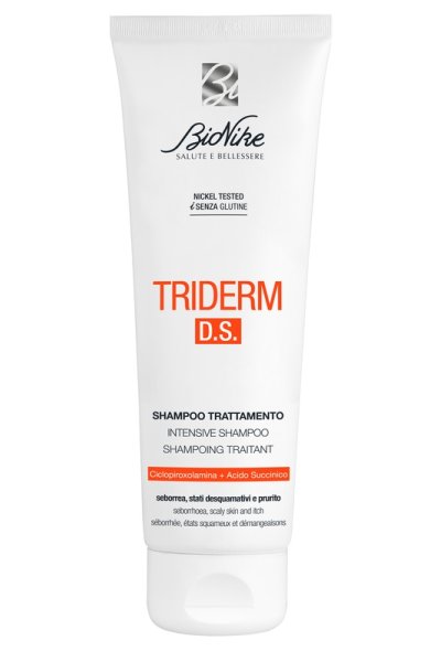 TRIDERM DS SHAMPOO TRATTAMENTO TRIDERM DS SHAMPOO TRATTAMENTO