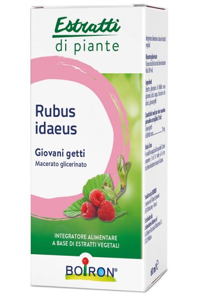 RUBUS IDAEUS GIOV GETTI 60ML RUBUS IDAEUS GIOV GETTI 60ML