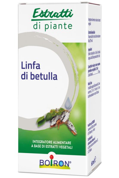 SEVE DE BOULEAU BOIRON 60ML SEVE DE BOULEAU BOIRON 60ML