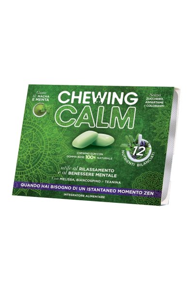 CHEWING CALM 9GOMME CHEWING CALM 9GOMME