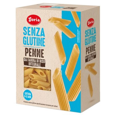 DORIA PENNE INTEGRALI 400G