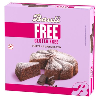 BAULI TORTA CIOCCOLATO 400G