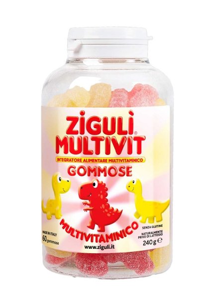 ZIGULI-MULTIVIT 60GOMMOSE ZIGULI-MULTIVIT 60GOMMOSE
