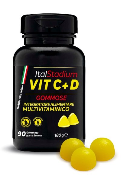 ITALSTADIUM VIT C+D LIM 90GOMM ITALSTADIUM VIT C+D LIM 90GOMM