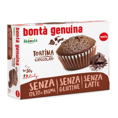 KEBONTA'Tortina Cioccolato
