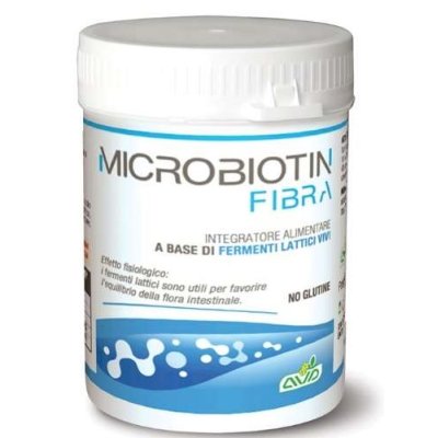 MICROBIOTIN FIBRA 100G MICROBIOTIN FIBRA 100G