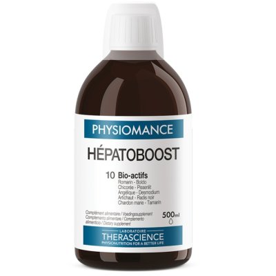 PHYSIOMANCE HEPATOBOOST 500ML PHYSIOMANCE HEPATOBOOST 500ML