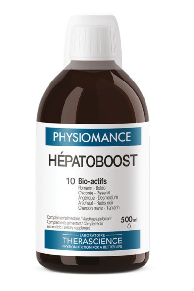 PHYSIOMANCE HEPATOBOOST 500ML PHYSIOMANCE HEPATOBOOST 500ML