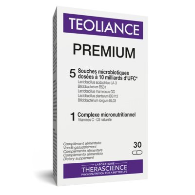 TEOLIANCE PREMIUM 30CPS TEOLIANCE PREMIUM 30CPS