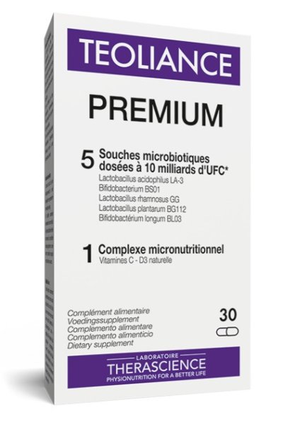 TEOLIANCE PREMIUM 30CPS TEOLIANCE PREMIUM 30CPS
