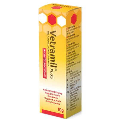 VETRAMIL PLUS 10G VET