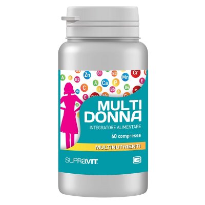 SUPRAVIT MULTI DONNA 60CPR SUPRAVIT MULTI DONNA 60CPR