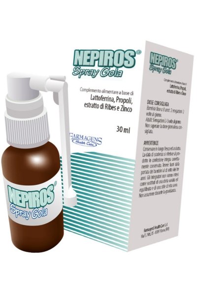 NEPIROS SPRAY GOLA 30ML NEPIROS SPRAY GOLA 30ML