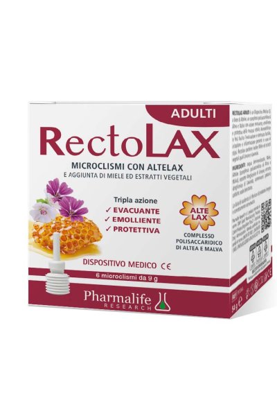 RECTOLAX ADULTI MICROCLISMI 6P RECTOLAX ADULTI MICROCLISMI 6P