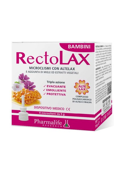 RECTOLAX BAMBINI MICROCLISMI6P RECTOLAX BAMBINI MICROCLISMI6P