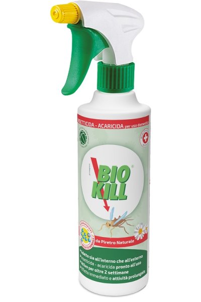 BIOKILL PIRETRO NATURALE 375ML BIOKILL PIRETRO NATURALE 375ML