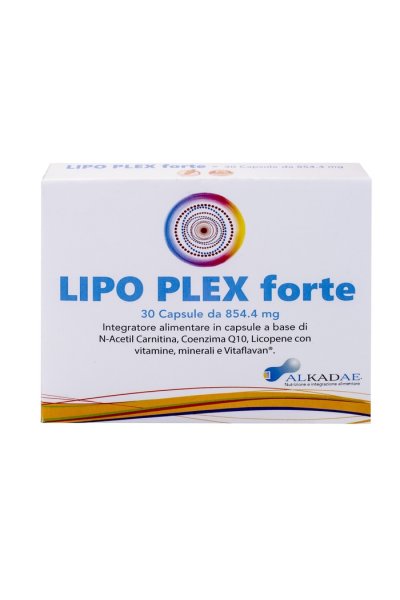 LIPO PLEX FORTE 30CPS N/F (002 LIPO PLEX FORTE 30CPS N/F (002