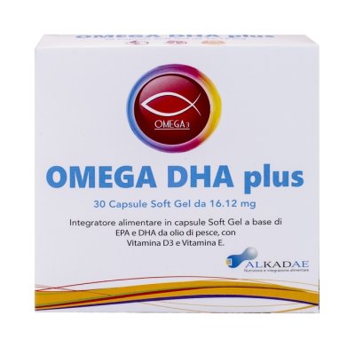 ALKADE Omega DHA Plus 30Cps ALKADE Omega DHA Plus 30Cps