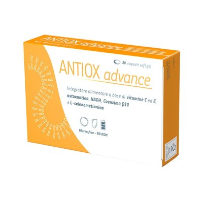 ANTIOX ADVANCE 30CPS SOFT GEL