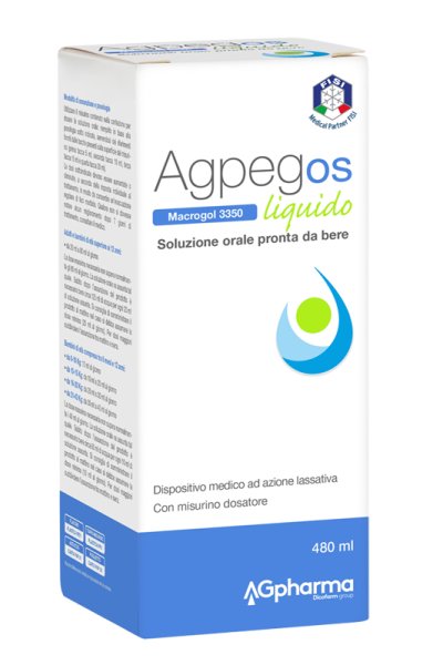 AGPEG OS MACROGOL 3350 480ML AGPEG OS MACROGOL 3350 480ML