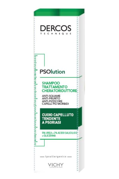 DERCOS SHAMPOO PSOLUTION 200ML DERCOS SHAMPOO PSOLUTION 200ML