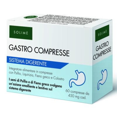 GASTRO COMPRESSE 60CPR GASTRO COMPRESSE 60CPR