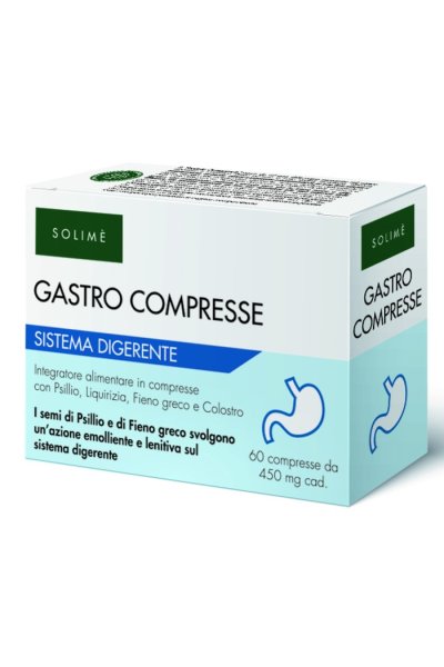 GASTRO COMPRESSE 60CPR GASTRO COMPRESSE 60CPR