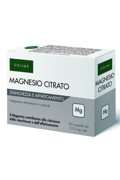 MAGNESIO CITRATO BIBASICO60CPS MAGNESIO CITRATO BIBASICO60CPS